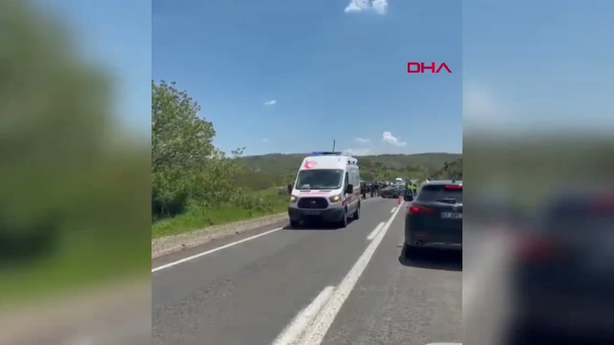 Mardin’de Zincirleme Kaza: 5 Araç Karıştı, 4 Yaralı