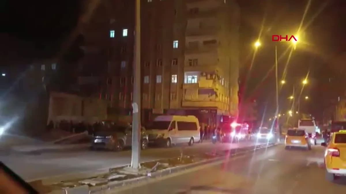 Diyarbakır’da 8 Katlı Bina Tahliye Edildi: Zeminde Kayma İddiası