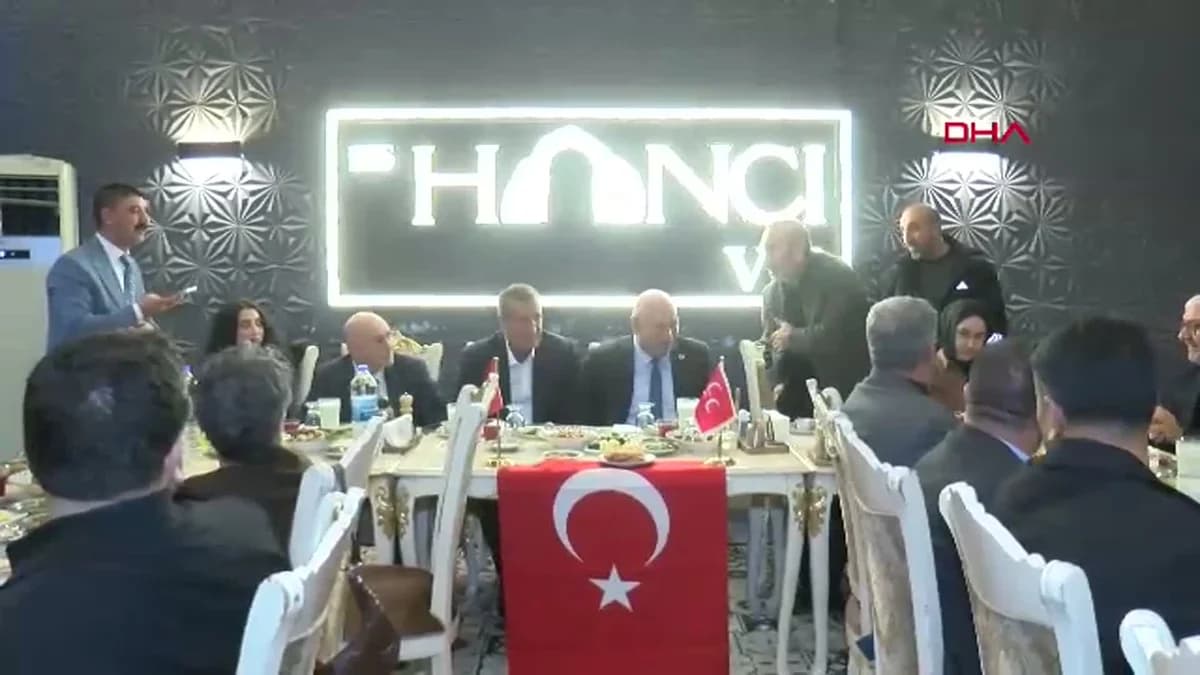 MHP Diyarbakır İftar Programında Bir Araya Geldi