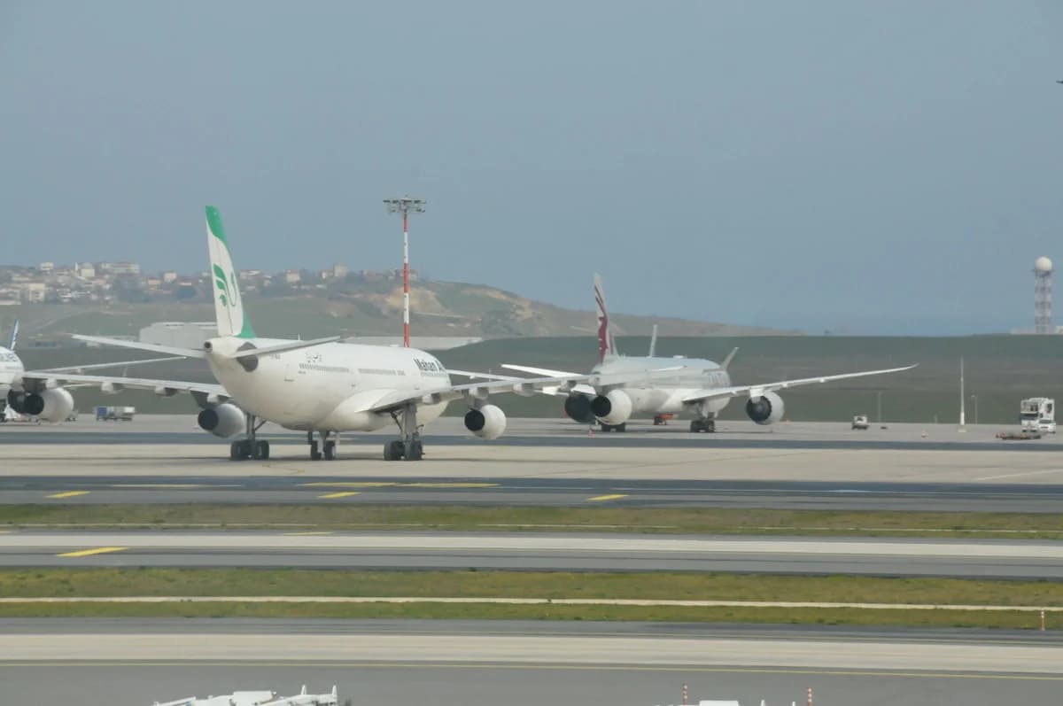 İstanbul Havalimanı’nda 11 Uçak 26 Gündür Bekliyor
