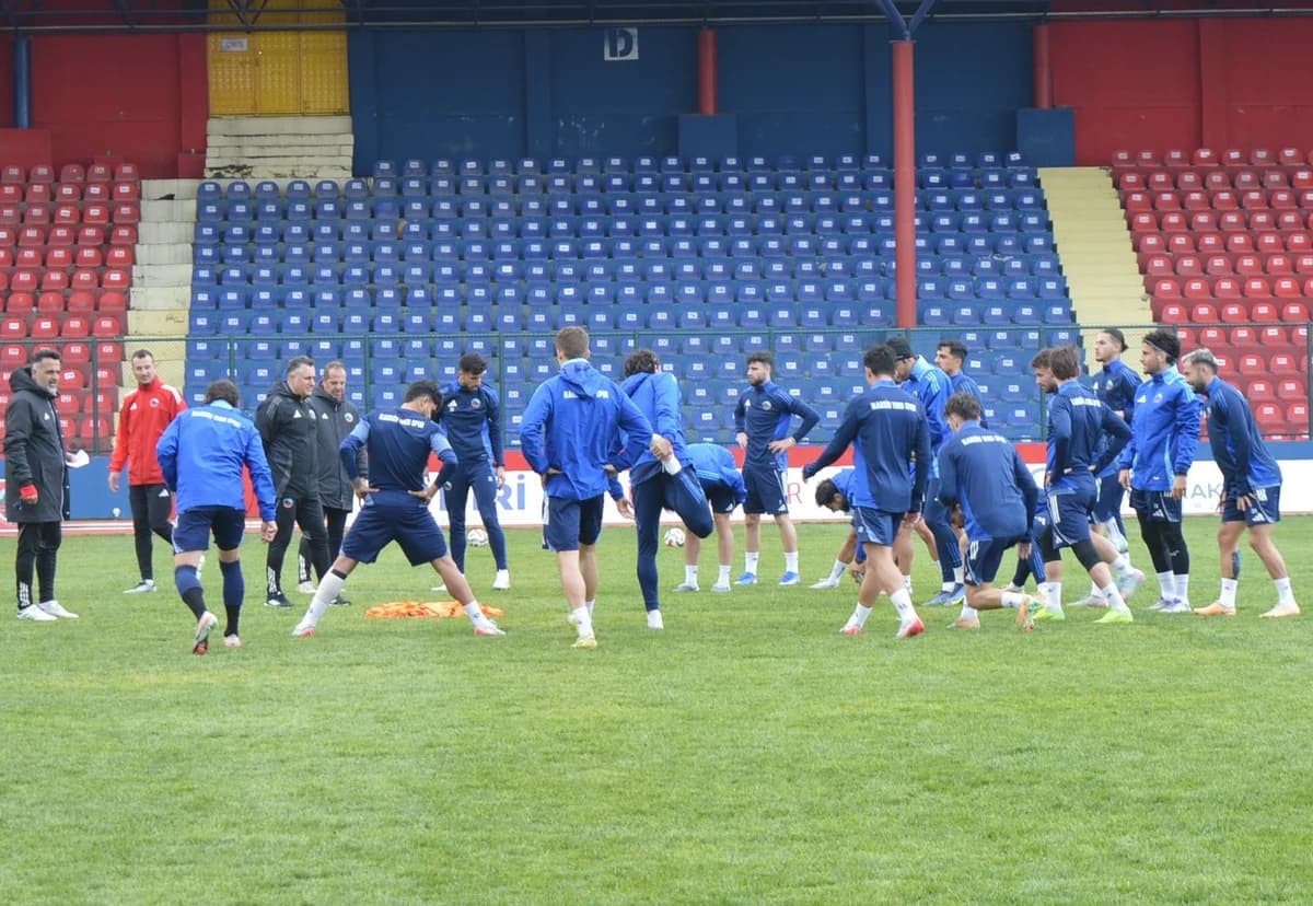 Mardin 1969 Spor’dan Kritik Maç Öncesi Son Hazırlıklar: Hedef Üst Lig