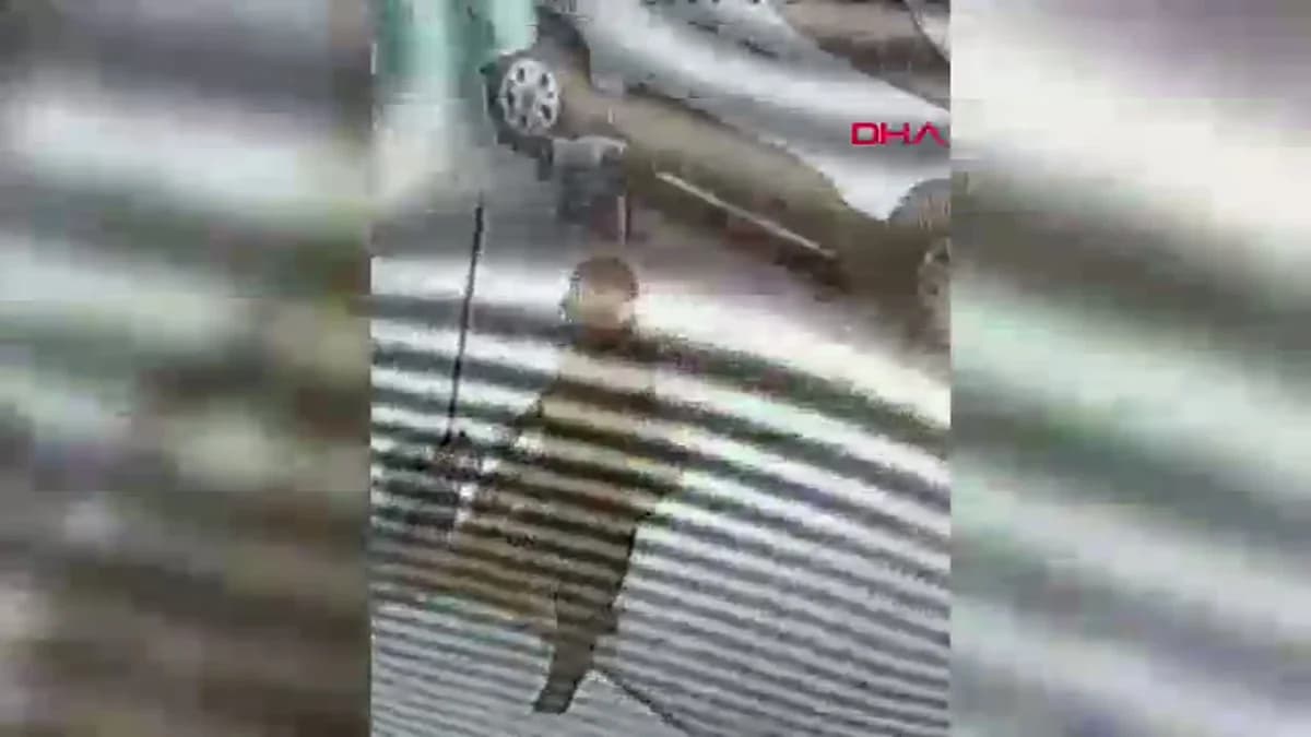 Adana’da Mucize Kurtuluş: Hamza, Kahramanıyla Kucaklaştı