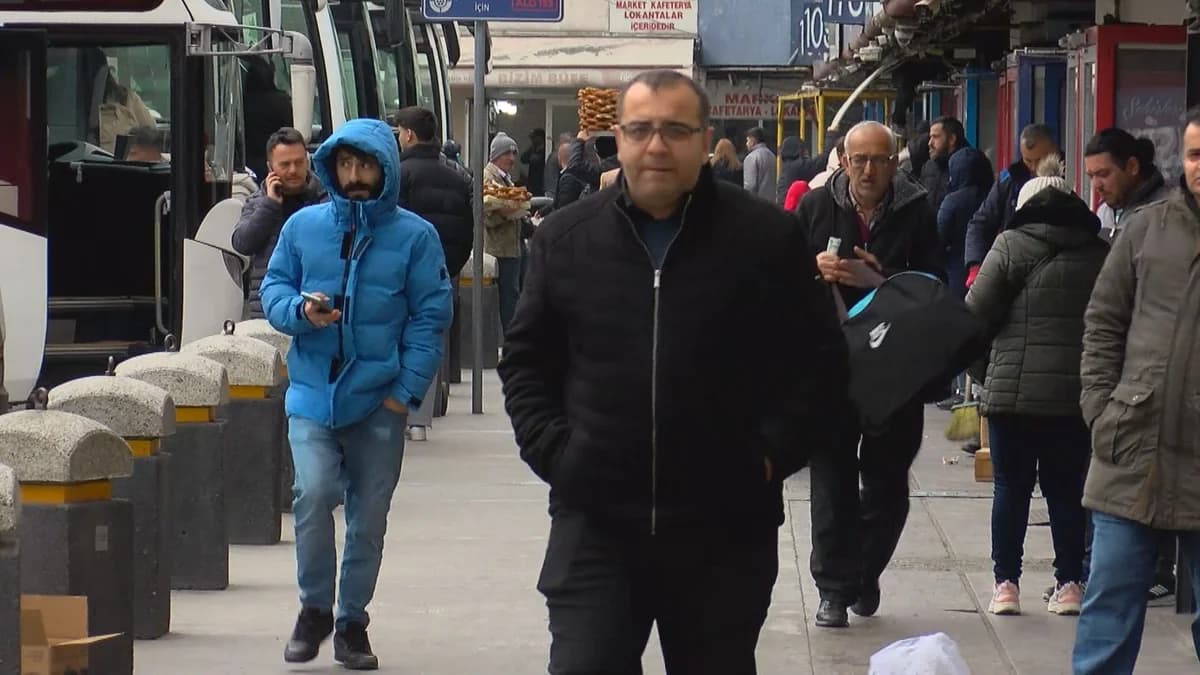 15 Temmuz Demokrasi Otogarı’nda Ramazan Bayramı Yoğunluğu