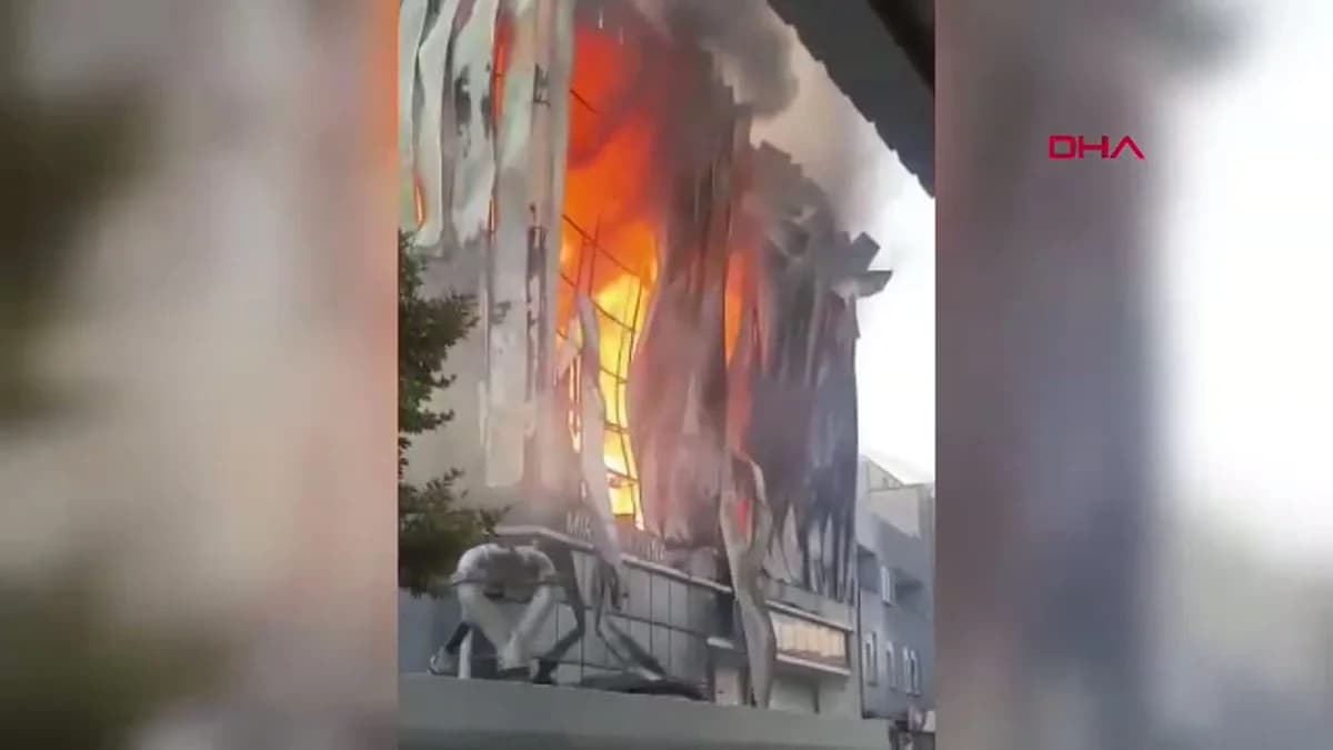 Kocaeli’deki Kozmetik Fabrikasında Yaşanan Yangının Duruşması Başladı