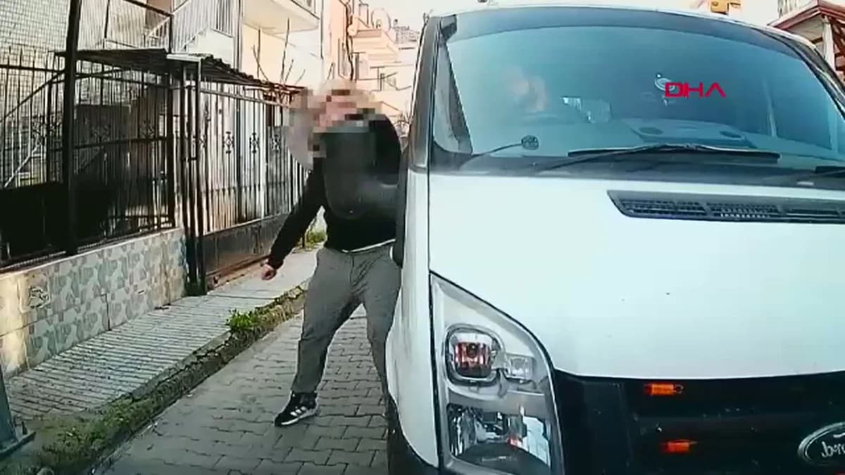Aydın’da Trafikte Tartışma: Camı Yumruklayana 240 Bin Lira Ceza
