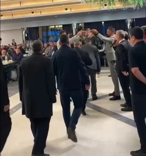 Bursa’da Silahlı Kavga Sonrası Barış Yemeği Düzenlendi