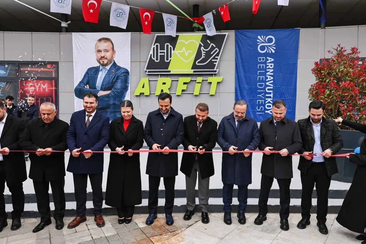 Arnavutköy’de Spor ve Yaşam Alanları Açıldı