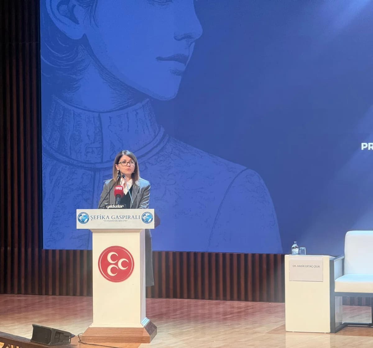 MHP’li Zühal Topcu: Türk Dünyasının Geleceği Kadınların Cesaretiyle Şekillenecek