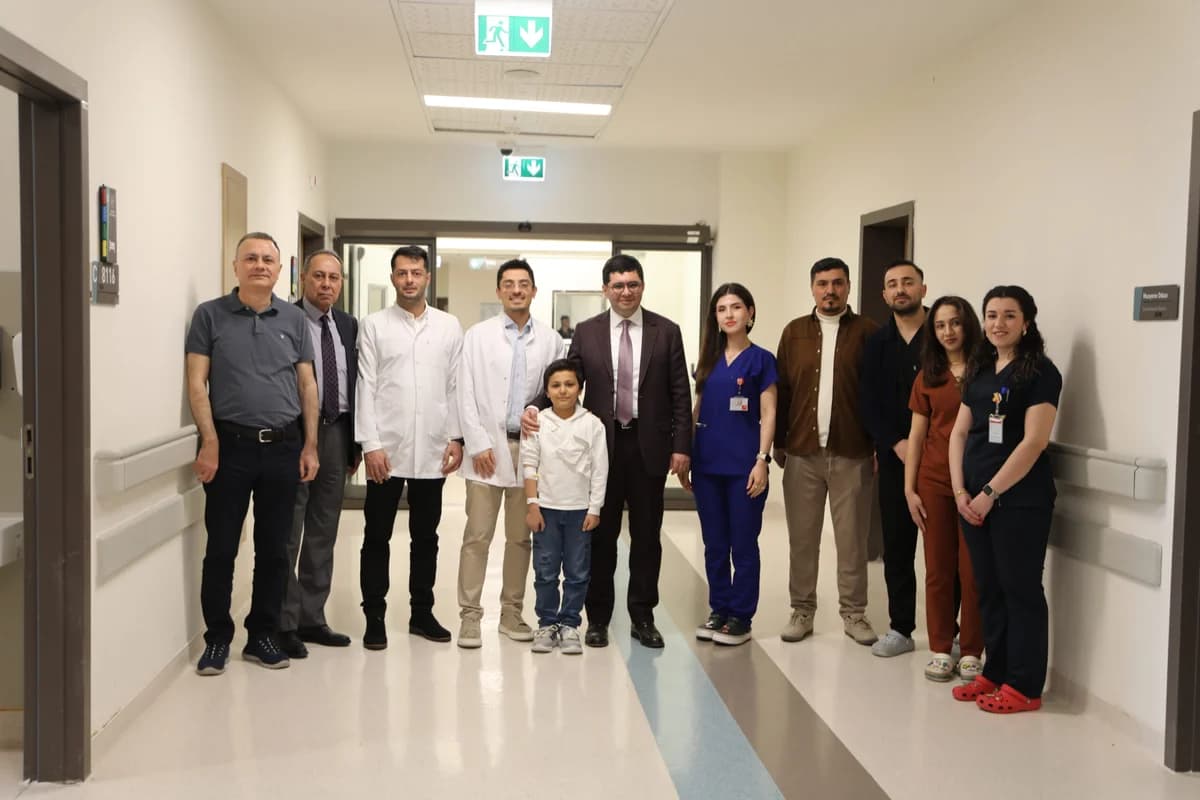 Hayata dönen Modar: Doku nakliyle koşmaya başladı
