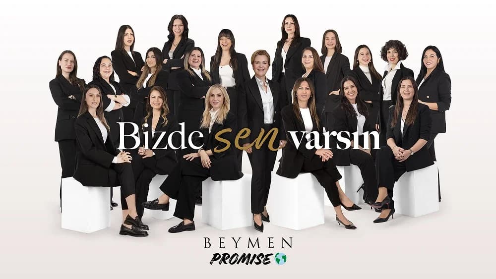 Beymen Group, 8 Mart Dünya Kadınlar Günü’nde ‘Bizde Sen Varsın’ Projesini Tanıtıyor
