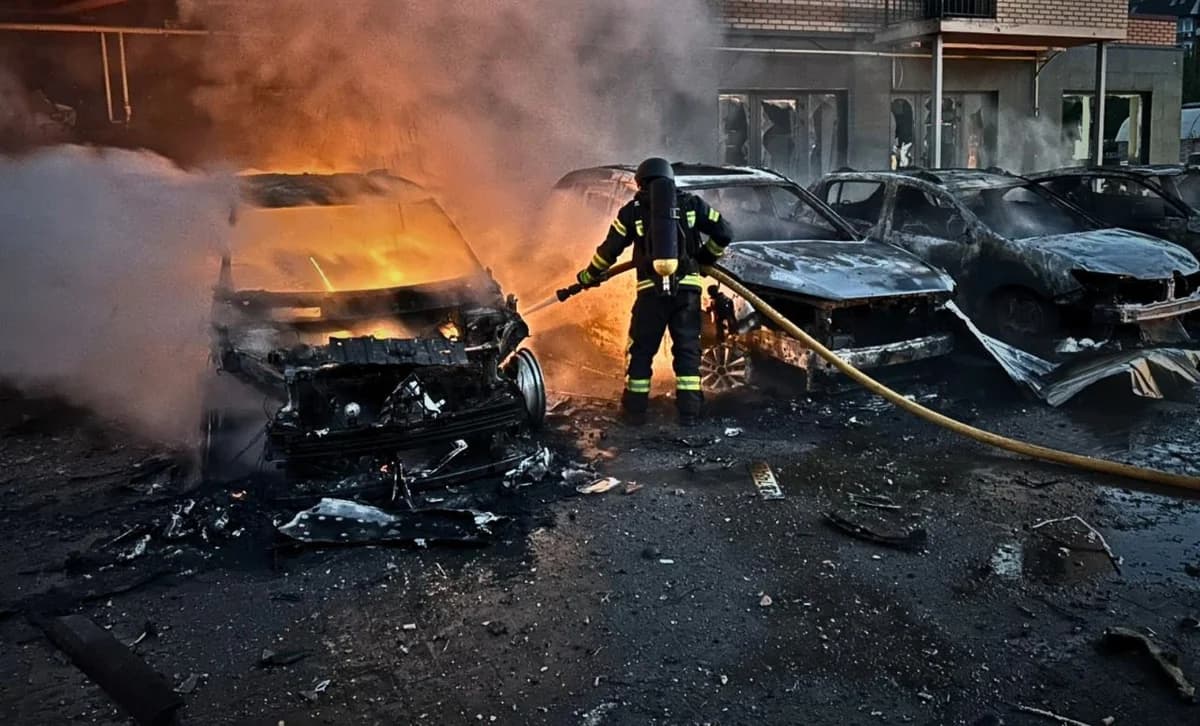 Ukrayna’dan Çarpıcı Açıklama: Rusya’dan 56 Füze ve 675 SİHA’lı Saldırı!