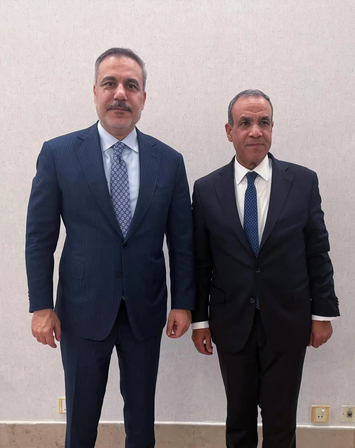 Bakan Hakan Fidan, Mısır Dışişleri Bakanı Abdulati ile Önemli Görüşme Gerçekleştirdi
