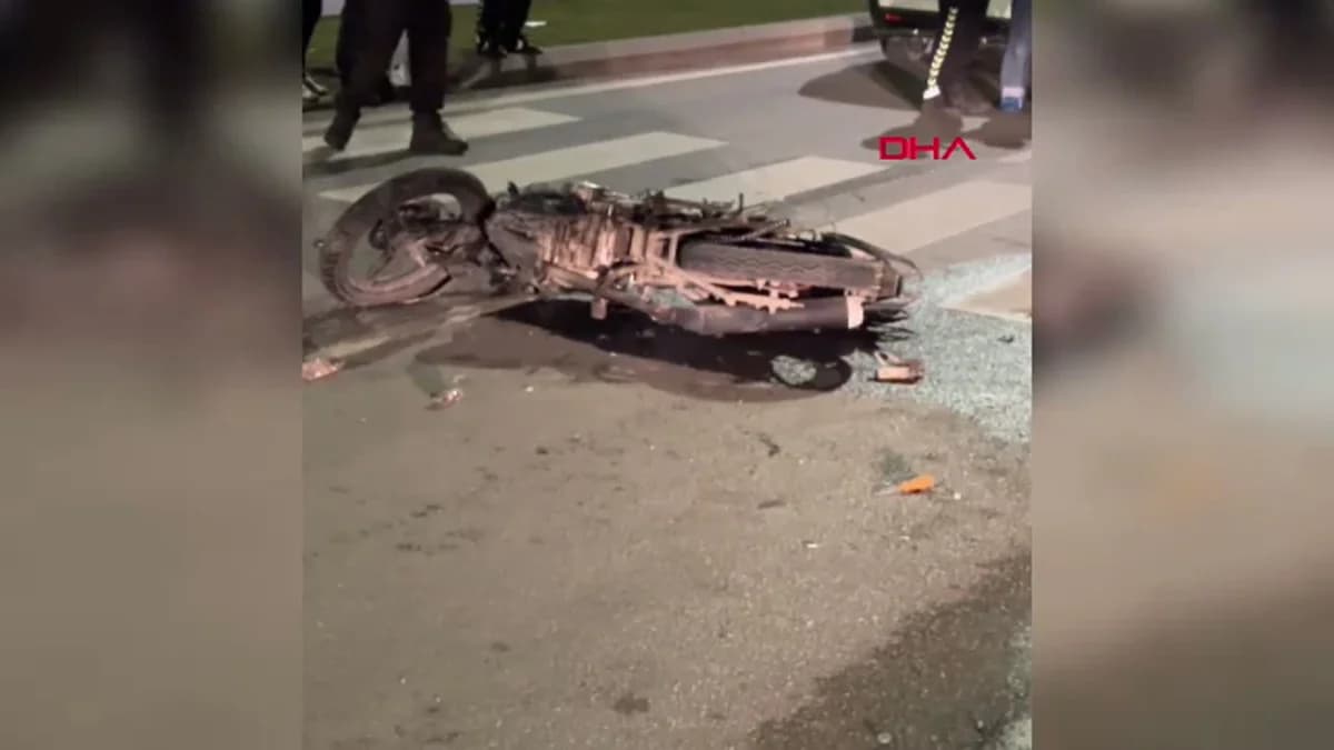 Samsun’da Feci Kaza: Minibüs ile Motosiklet Çarpıştı, 1 Ölü, 1 Yaralı