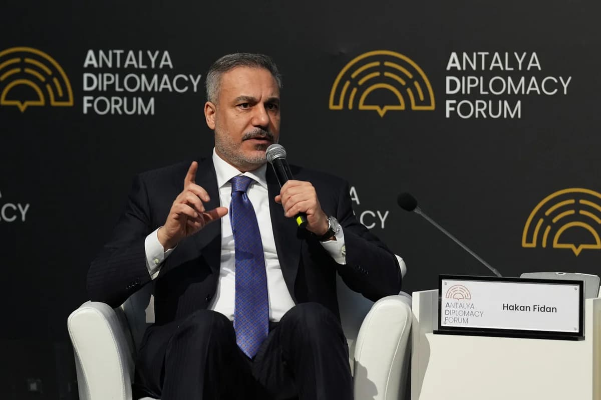 Bakan Fidan, ADF 2026’nın İkinci Gününde HostTalk Toplantısını Yönetti