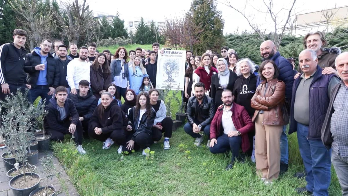 Barış Manço, ‘Ağaçlar Barış’ Projesi ile İstanbul’da Anıldı