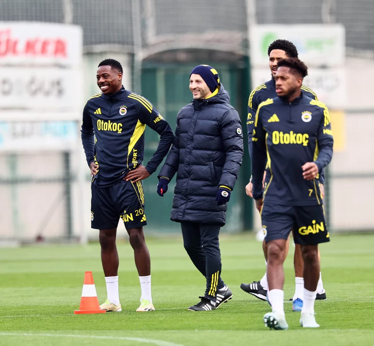Fenerbahçe, Beşiktaş Derbisi İçin Hazırlıklarını Arttırdı