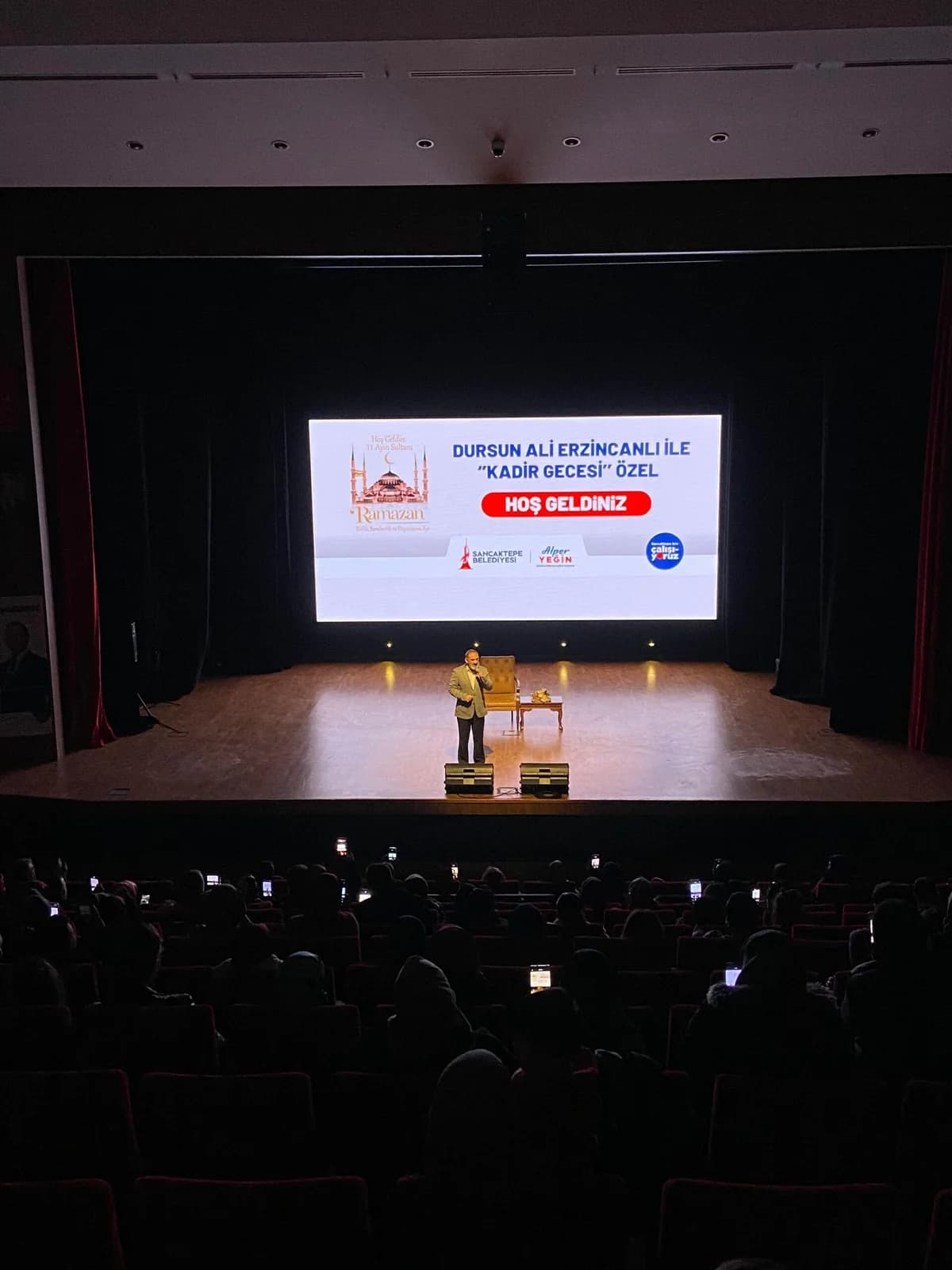 Sancaktepe’de Coşkulu Kadir Gecesi Kutlaması