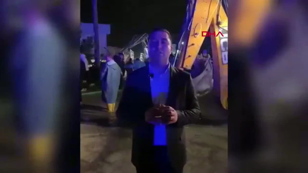 Osmaniye’de Sel Felaketi: 2 Kişi Hayatını Kaybetti