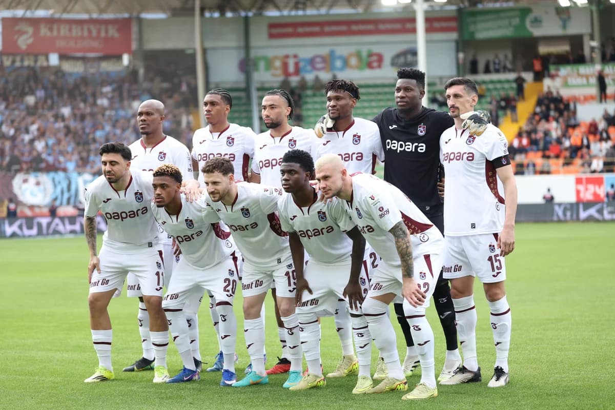Trabzonspor’dan Deplasmanda Kritik Eşitlik