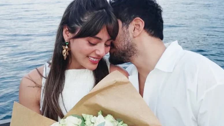 Como Gölü’nde romantik anlar: Sıla Türkoğlu evleniyor
