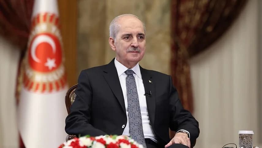 TBMM Başkanı Kurtulmuş’tan Görkem Sevindik’e Destek
