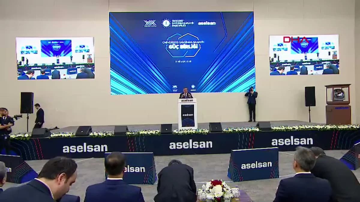Cevdet Yılmaz: Savunma Sanayinin Geleceği Türkiye’de