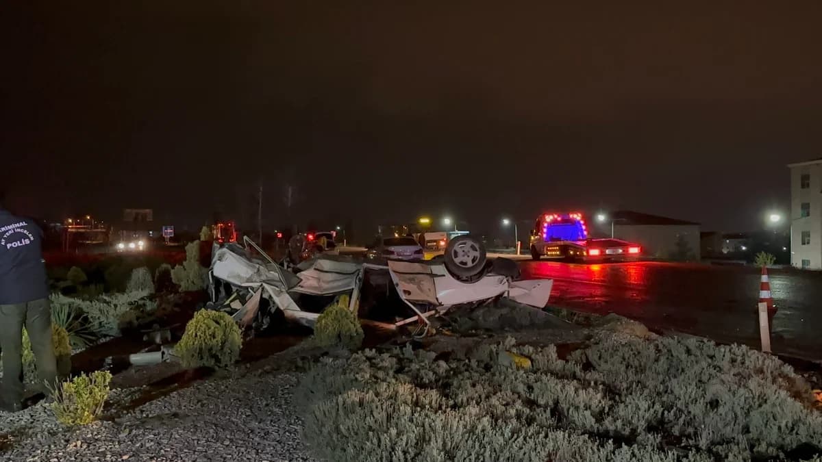 Niğde’de Feci Kaza: 2’si Ağır 4 Yaralı