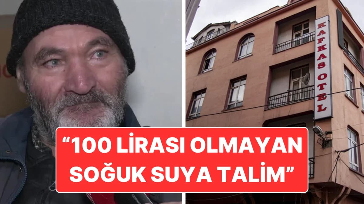 Ankara’da 200 lira ile otel odasında kalıyorlar