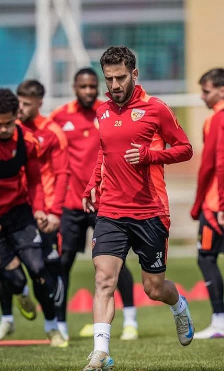 Kayserispor Fenerbahçe Maçı İçin Taktik Çalışmaları Yürüttü