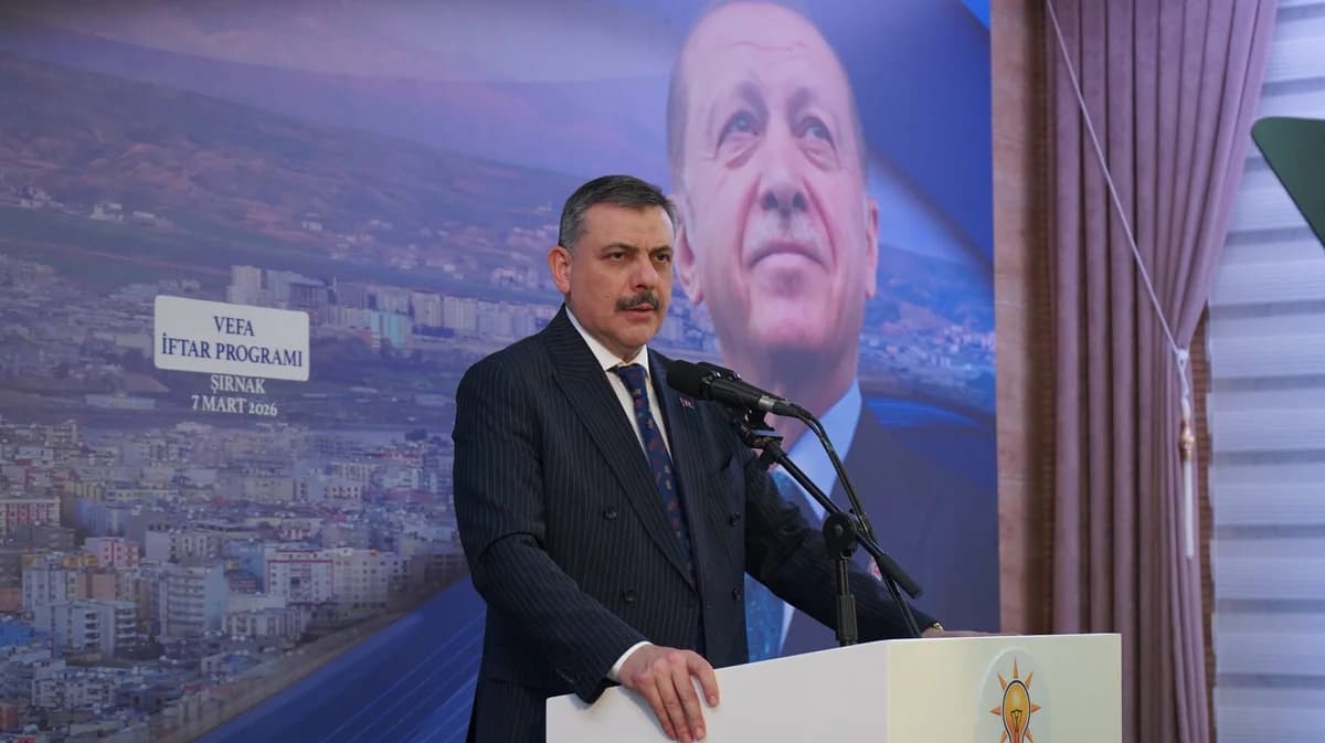 İçişleri Bakanı Çiftçi: Terörsüz Türkiye ile Kalkınma Hedefleniyor