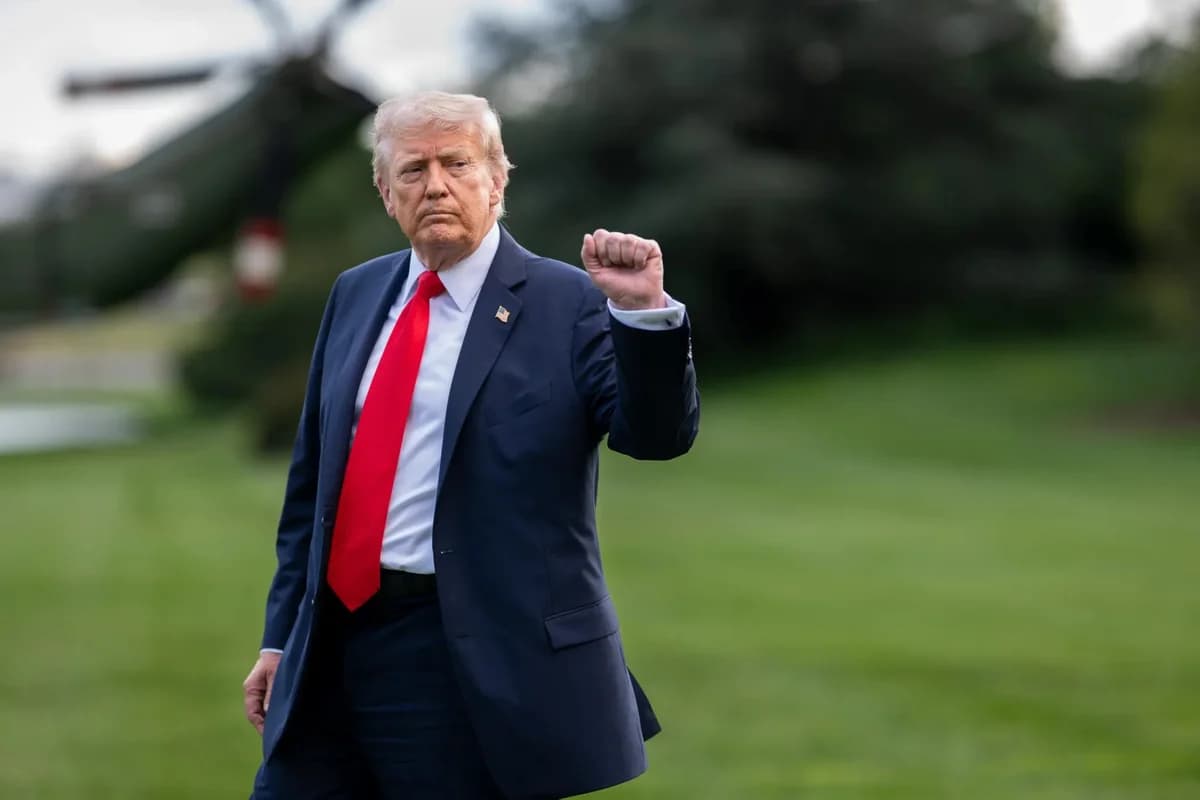 Trump, Çin’in İran’a Silah Göndermemeyi Kabul Ettiğini Açıkladı