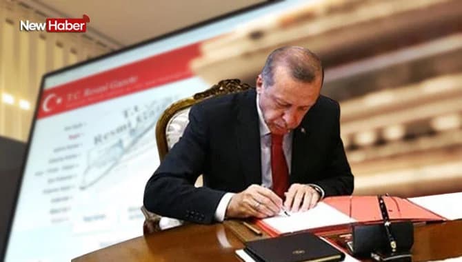 Cumhurbaşkanı Erdoğan’dan atama ve görevden almalar!