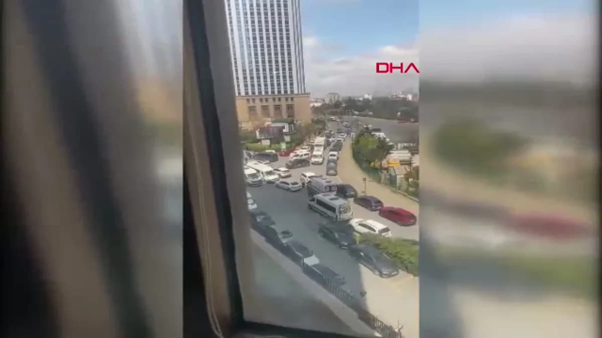 Beşiktaş’ta İsrail Konsolosluğu Önünde Silah Sesleri: Olay Yerinde Geniş Güvenlik Önlemleri