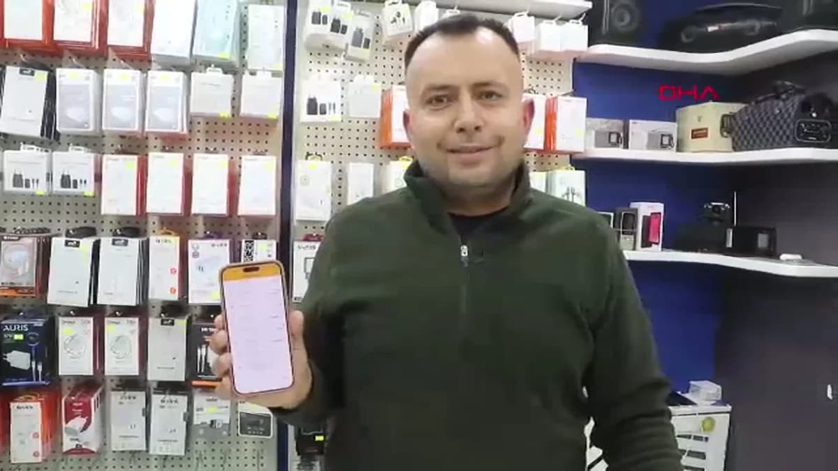 Burdur’da Müşterinin Fazla Gönderdiği Para İade Edildi