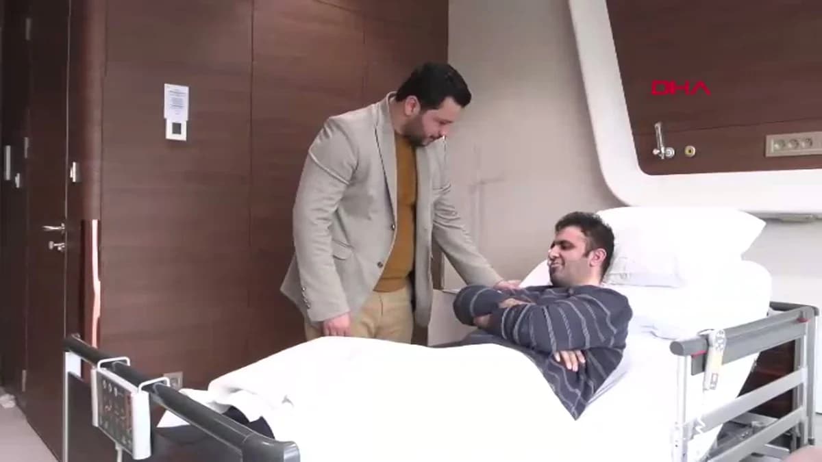 Felçli Gazeteci Miran Sattar Rasool, Türkiye’de Yeniden Ayağa Kalktı