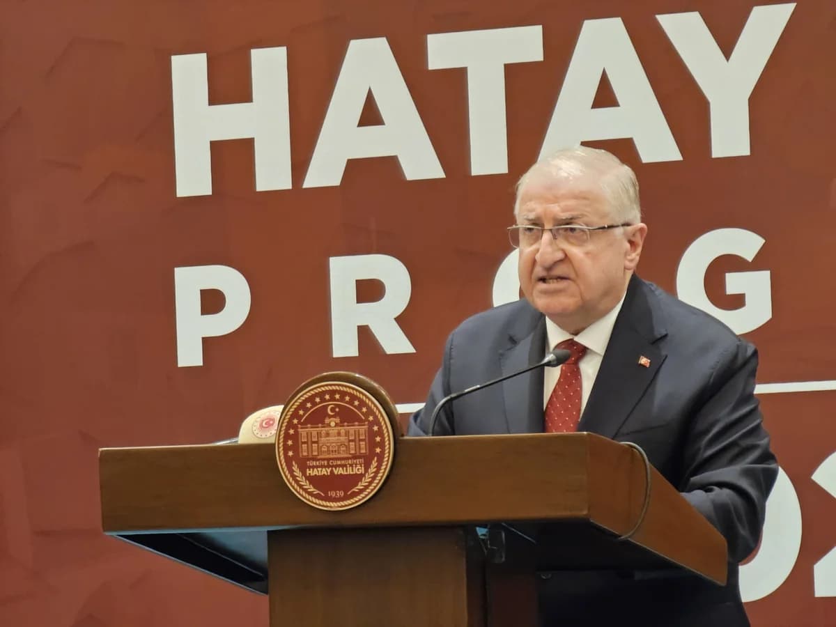 Bakan Güler: Hatay’da Tüm Önlemler Alındı, Huzur için Çalışmalara Devam Ediyoruz