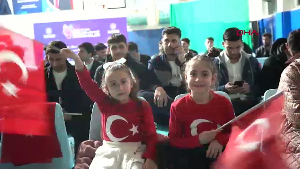 Şırnak’ta 2026 Dünya Kupası Coşkusu Yaşandı
