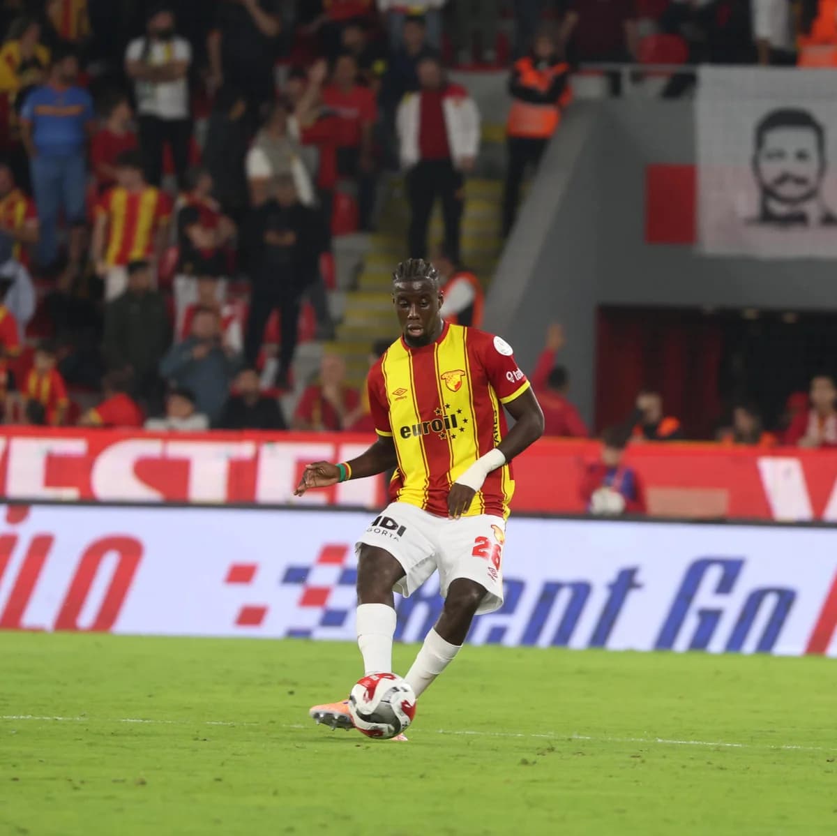 Göztepe’de Bokele, Kendini Tekrar Kanıtladı