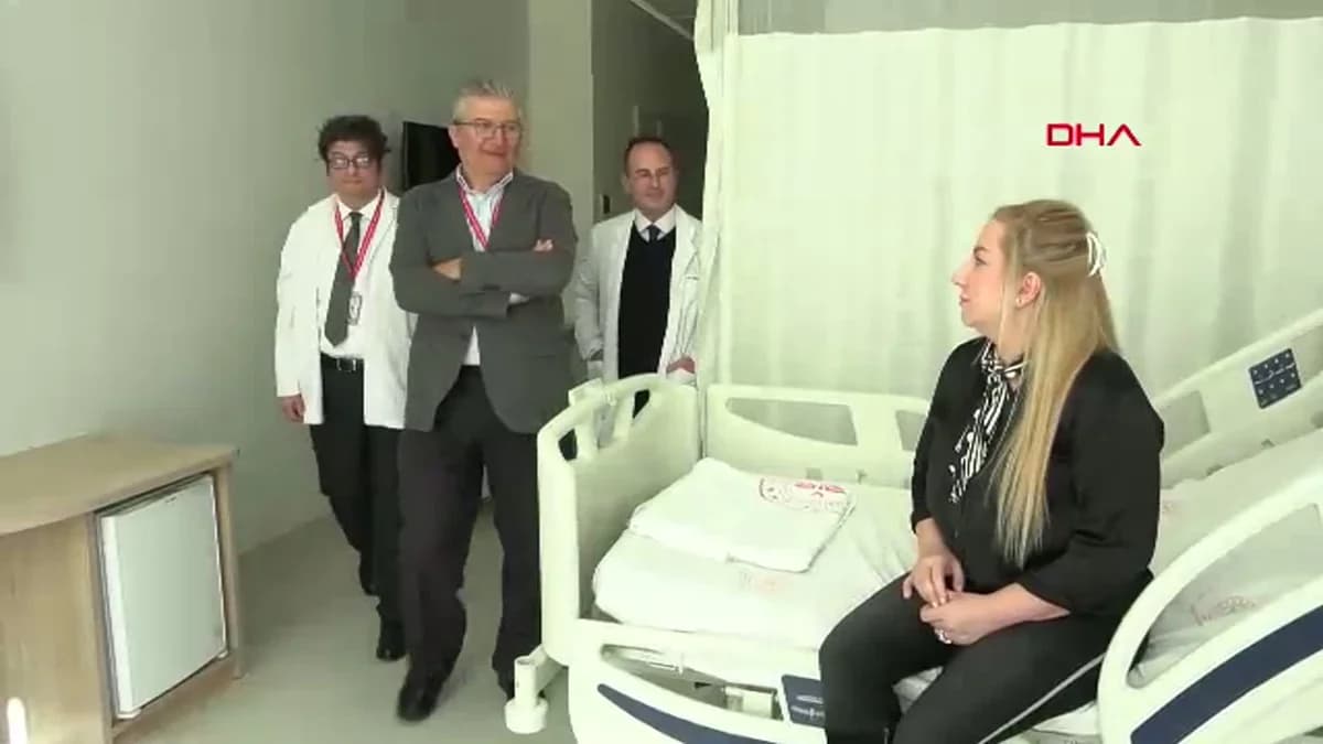 Ankara’da Göğüs Boşluğundaki Tümör, 5 Saatlik Cerrahi Operasyonla Alındı