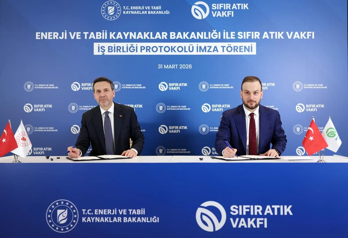 Enerji ve Tabii Kaynaklar Bakanlığı ile Sıfır Atık Vakfı Arasında Stratejik İş Birliği