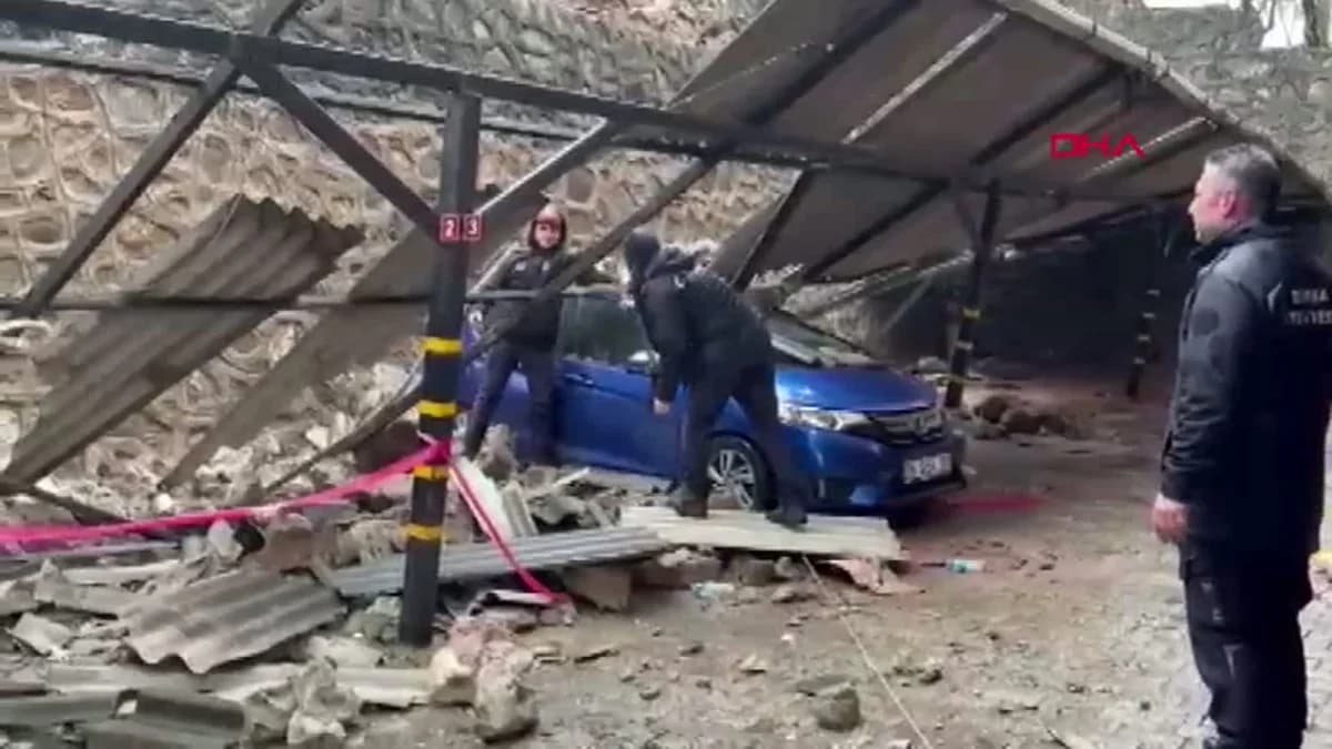 Bursa’da Şiddetli Sağanak ve Fırtına Hayatı Olumsuz Etkiledi
