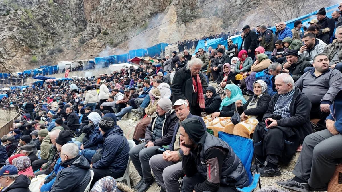 Yusufeli Boğa Güreşleri Festivali 31. Kez Coşkuyla Yapıldı