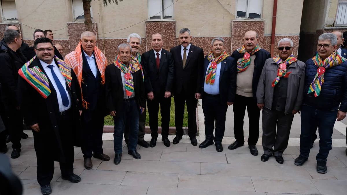 İçişleri Bakanı Mustafa Çiftçi: Zor Görevimizi Başarıyla Yerine Getireceğiz