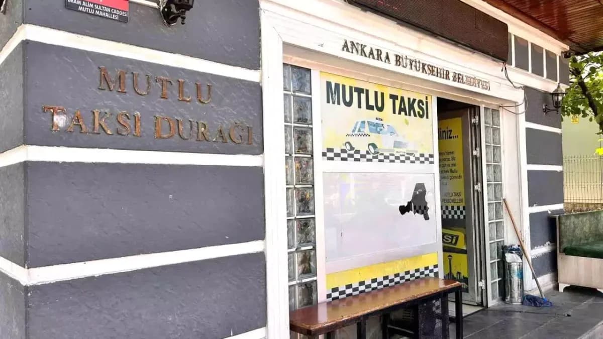 Ankara’da Taksi Durağına Kılıçlı Saldırı: Sürücü Ağır Yaralandı