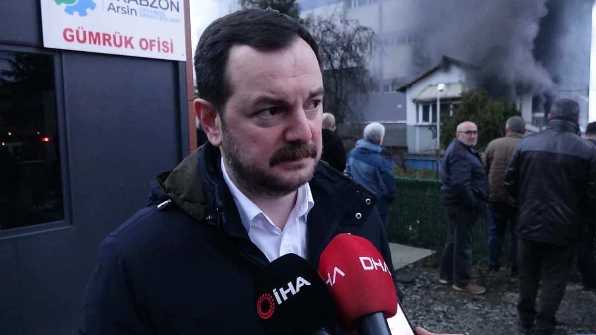 Trabzon’daki Fındık Fabrikasında Yangın: Müdahale Devam Ediyor