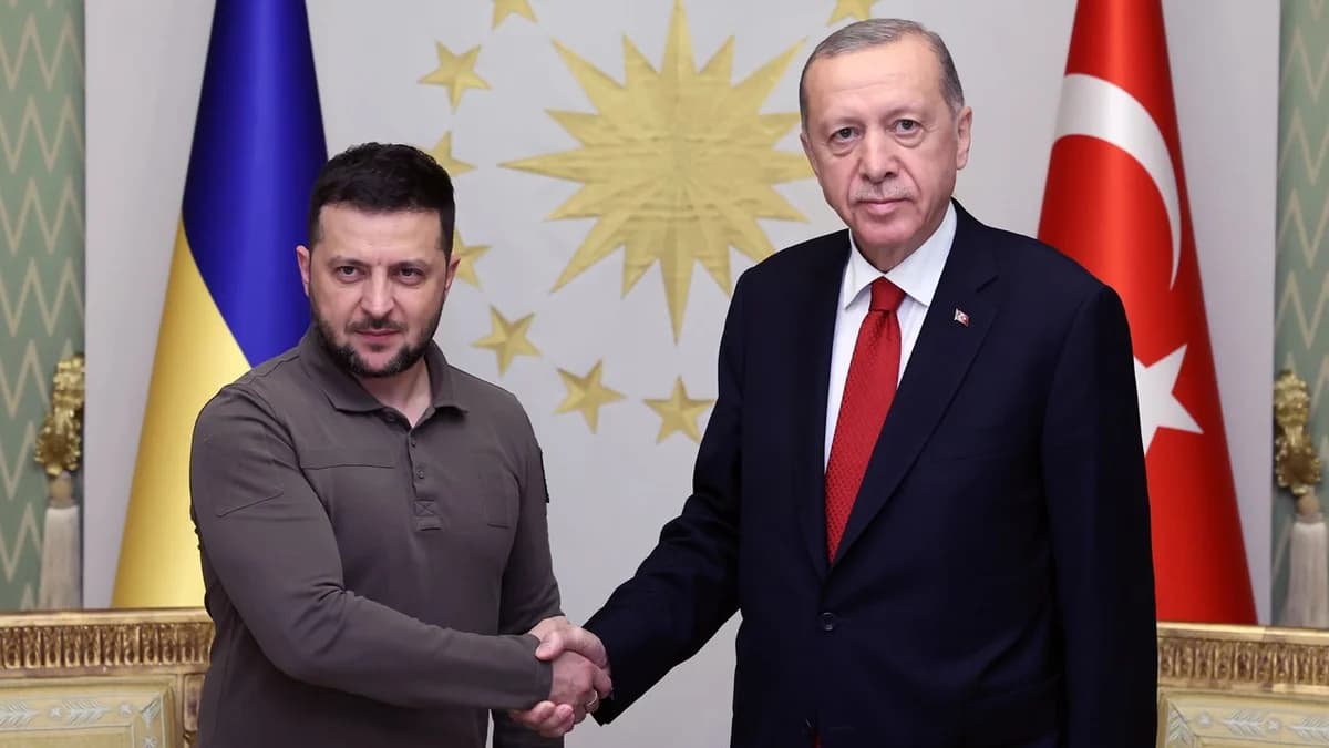 Erdoğan ve Zelenskiy Arasında Kritik Telefon Görüşmesi: Barış Süreci Masada
