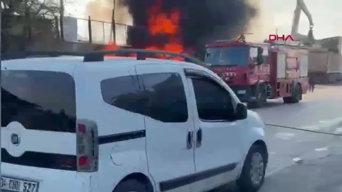 Edirne’de Hurdacıda Yangın Kontrol Altına Alındı