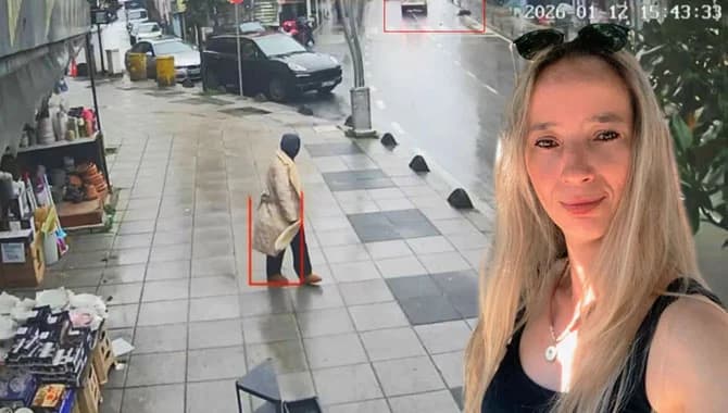 Yaya geçidinde otomobilin çarptığı kadın yaşam savaşı veriyor