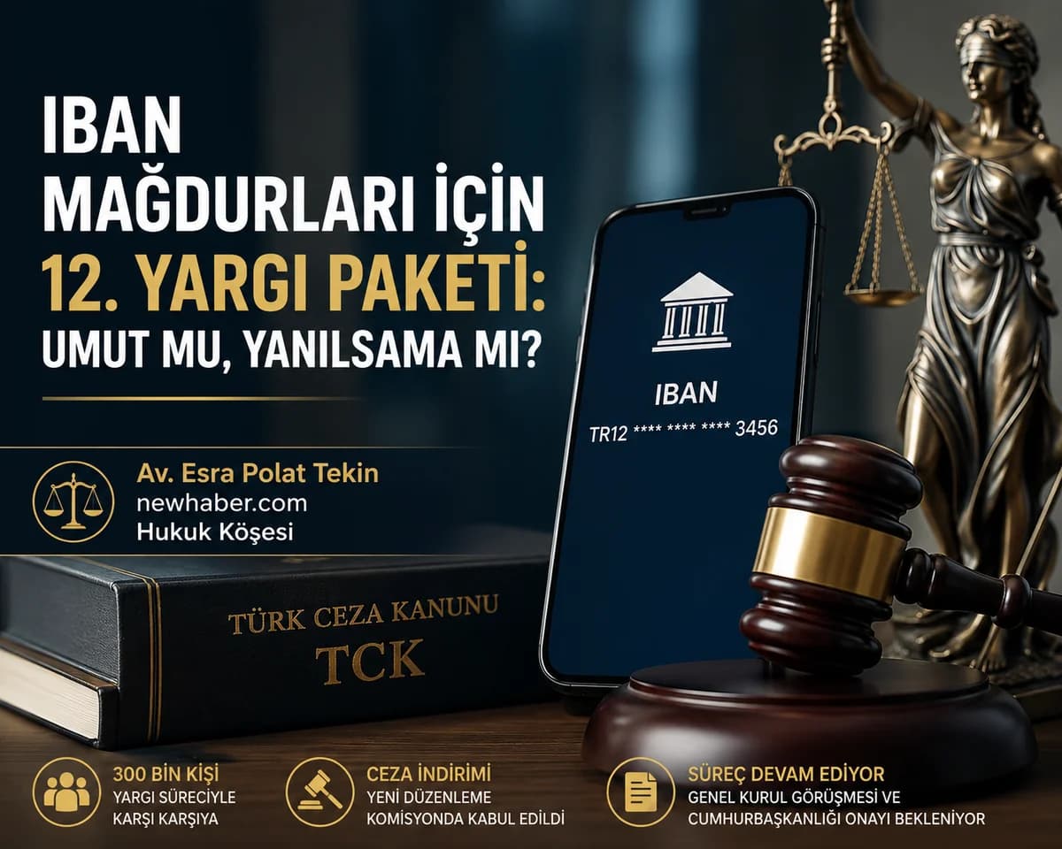 IBAN Mağdurları ve 12. Yargı Paketi: Hukuki Gerçekler, Beklentiler ve Yapılması Gerekenler