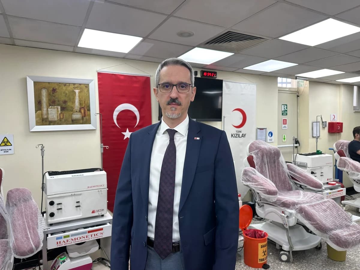 Ramazan Ayında Türk Kızılay’a Kan Bağışı Düşüş Gösterdi